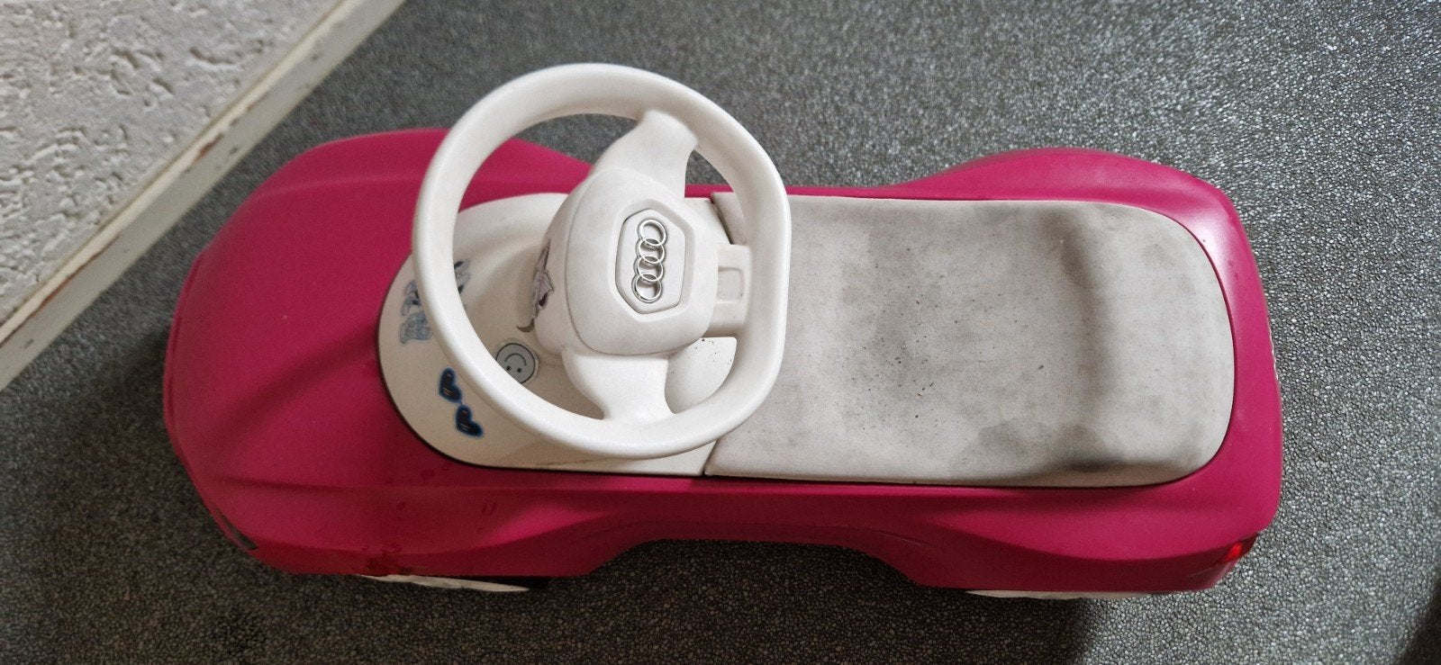 Audie loopauto nu voor 6 euro, Ophalen, Gebruikt
