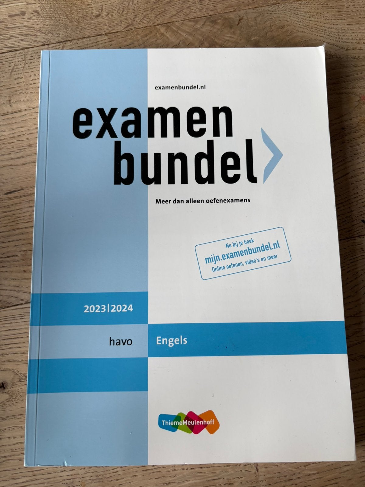 Examenbundel havo engels, Boeken, Ophalen of Verzenden, Zo goed als nieuw, HAVO, Engels
