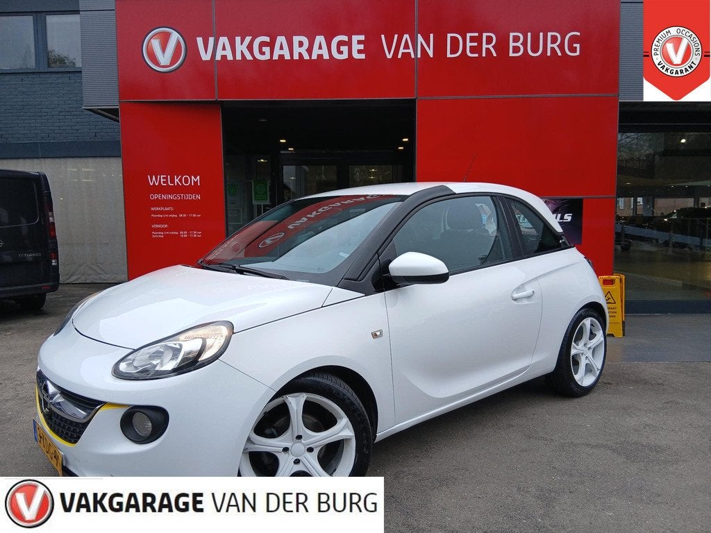 Opel ADAM 1.2, Auto's, Voorwielaandrijving, 12 maanden, 4 cilinders, 4 stoelen