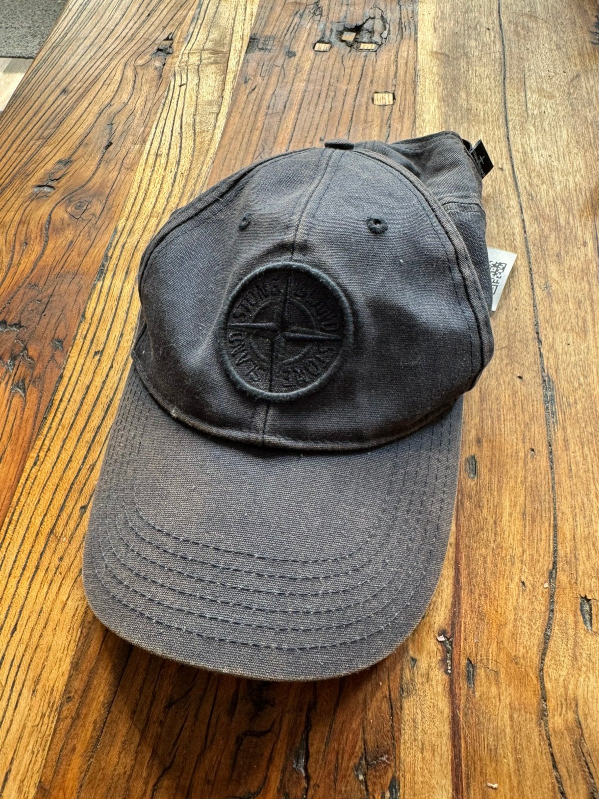 Stone island pet donkerblauw orgineel, Kleding | Heren, Ophalen of Verzenden, Gedragen, 57 cm (M, 7⅛ inch) of minder, Pet