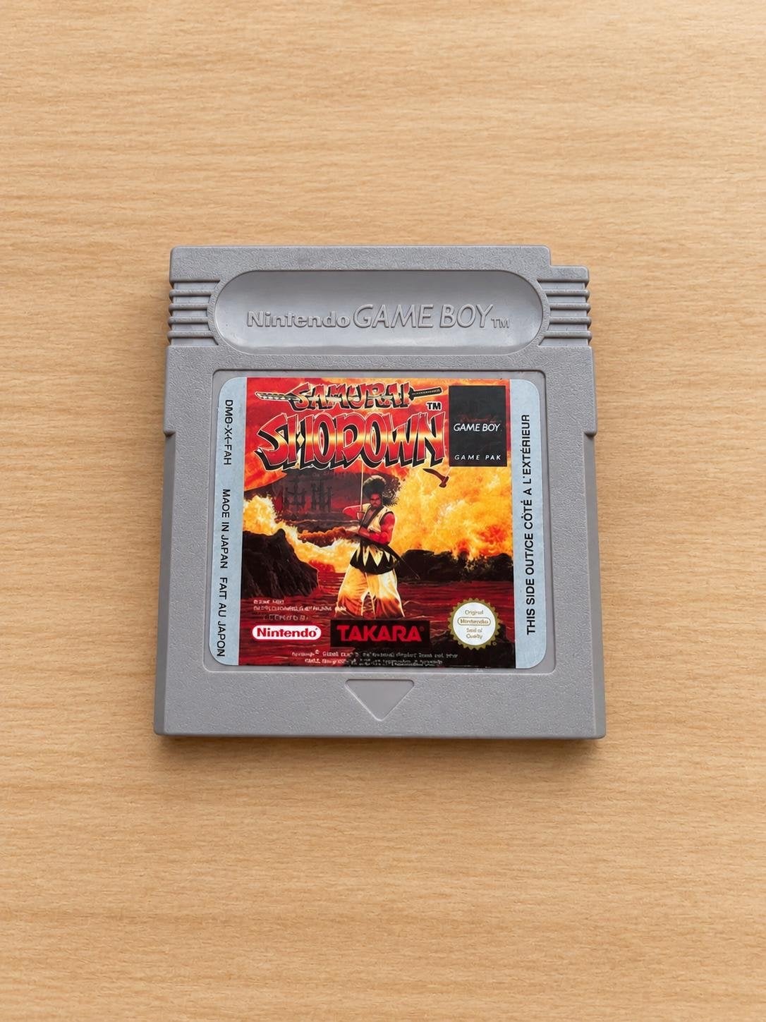 Samurai Shodown Game Boy (Game Pak), Gebruikt, Vechten, 1 speler, Ophalen of Verzenden