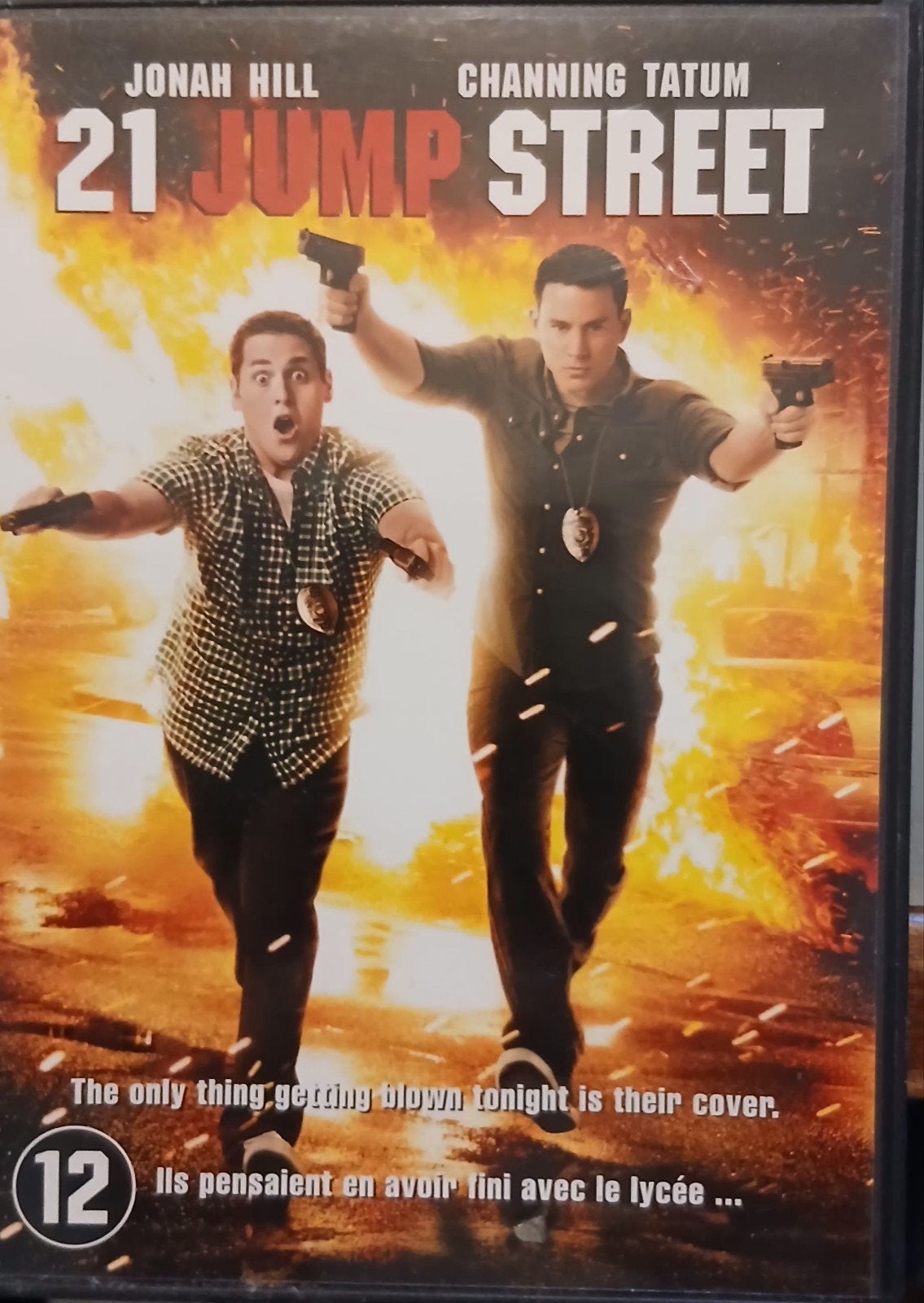 komedie dvd.s 4 stuks zie foto.pakket 2, Alle leeftijden, Ophalen of Verzenden, Zo goed als nieuw, Actiekomedie