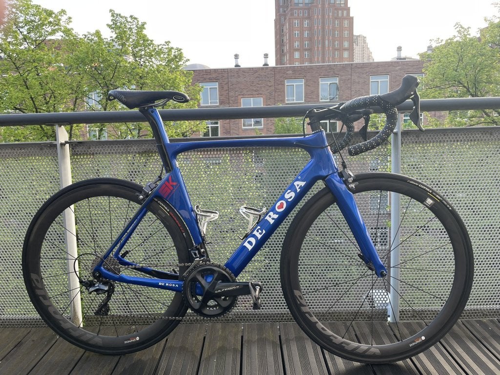 De Rosa SK Pininfarina Rim Brake, 28 inch, Gebruikt, Velgrem, Meer dan 20 versnellingen