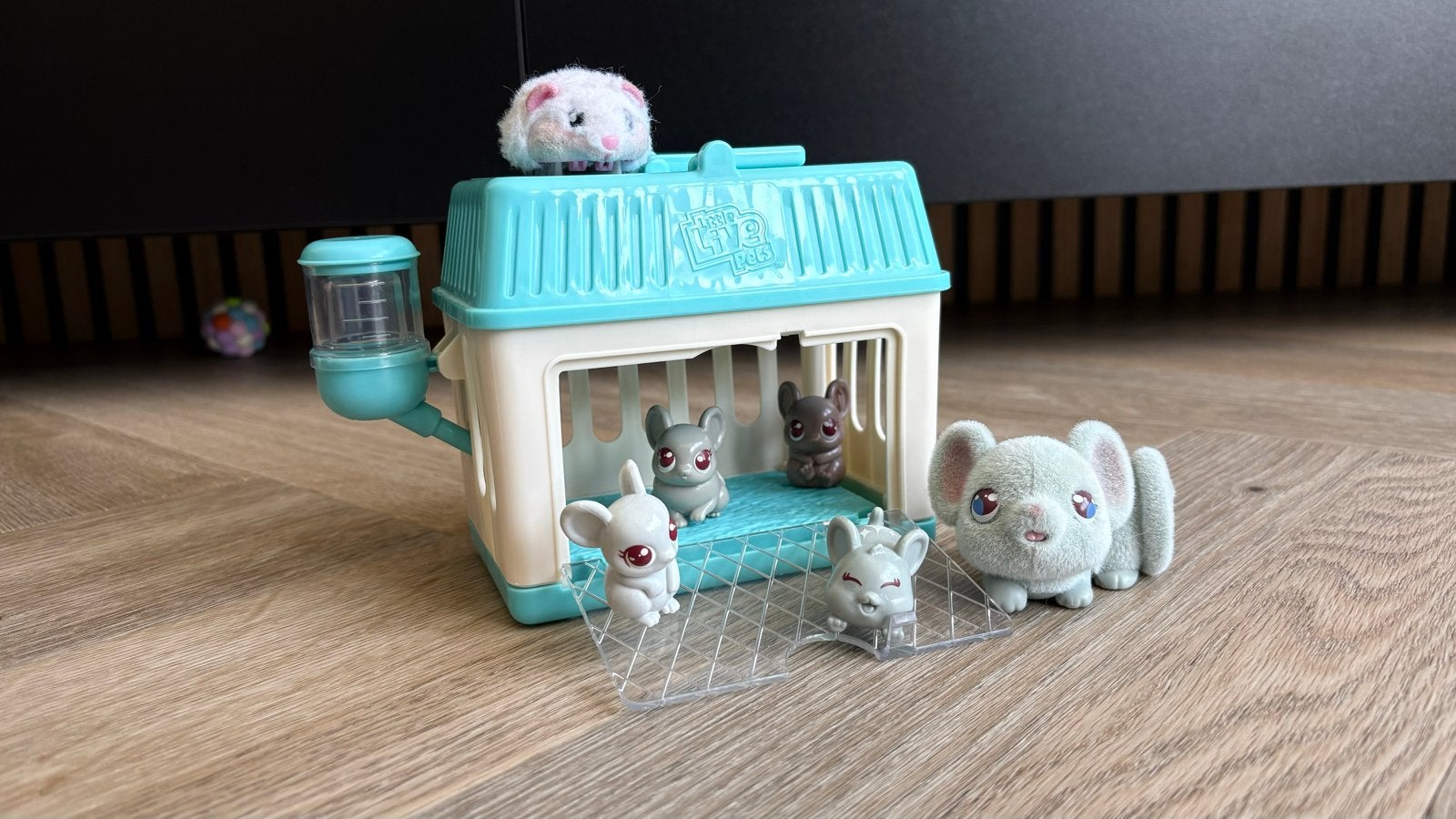 Little Live Pets Mini Muisjes & Hamster met Hokje, Ophalen of Verzenden, Gebruikt, Jongen of Meisje