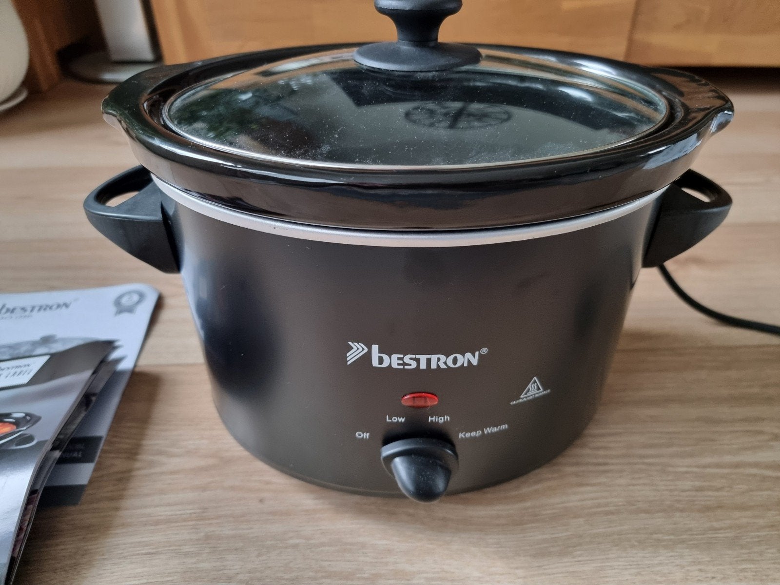 Bestron Slowcooker KSC350BL/L-SC40 - Nieuw, Ophalen of Verzenden, Nieuw