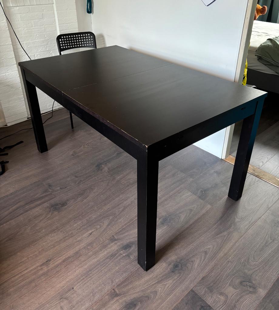 Eettafel, Ophalen, Gebruikt, 100 tot 150 cm, 50 tot 100 cm