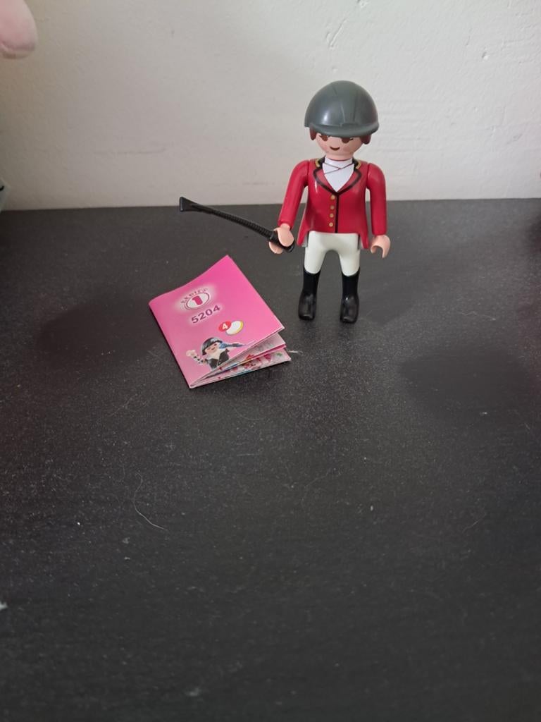 PLAYMOBIL Figuren   5204 Jockey, Ophalen of Verzenden, Nieuw