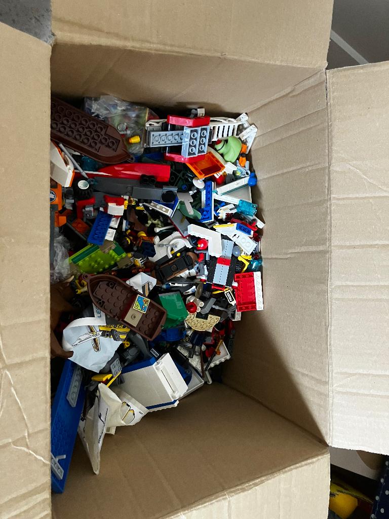 Lego, Ophalen, Inclusief extra onderdelen, Lego, Complete set