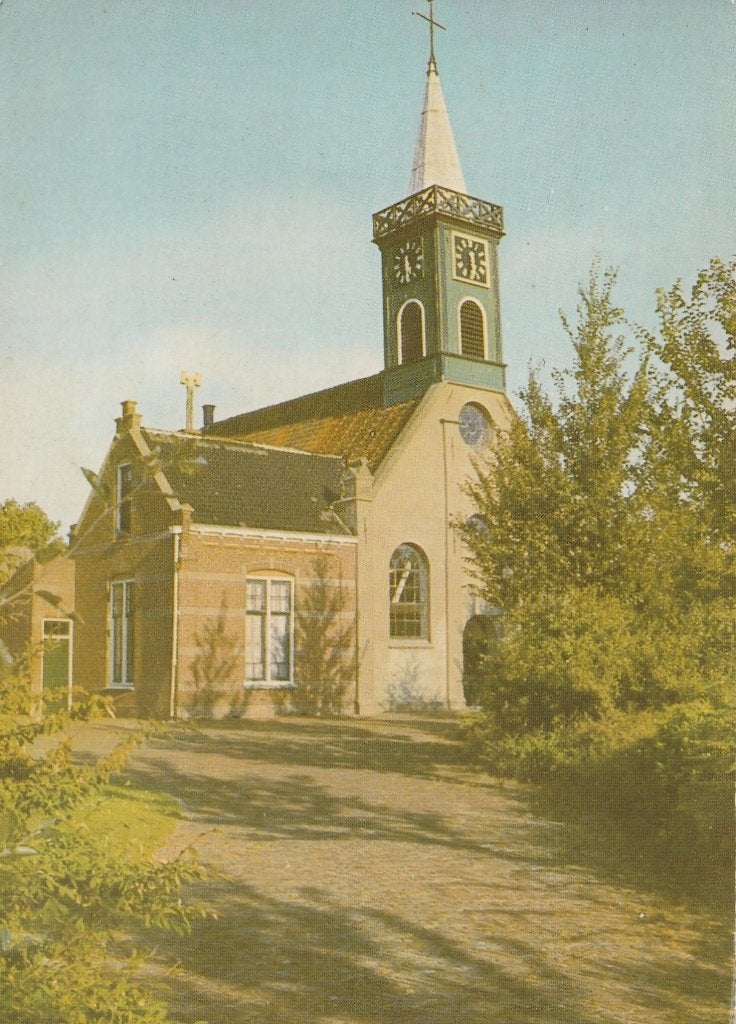 WORMER Ned. Herv. Kerk, Verzenden, 1960 tot 1980, Ongelopen, Noord-Holland