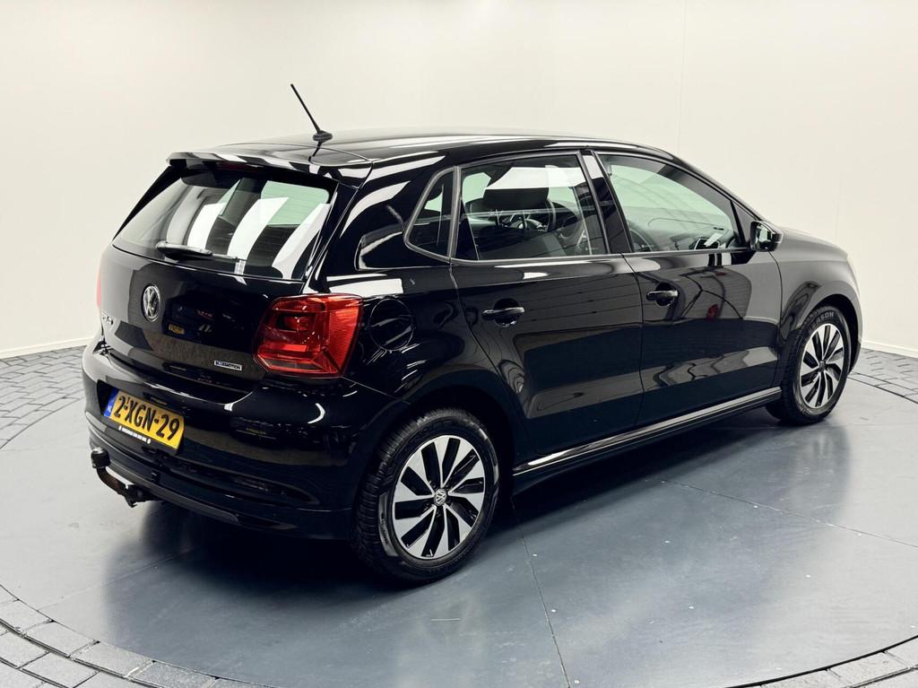 Volkswagen Polo 1.4 TDi Airco-Cr.contr-Trekhaak-Bluetooth-Lm, Auto's, Voorwielaandrijving, Stof, Gebruikt, 580 kg