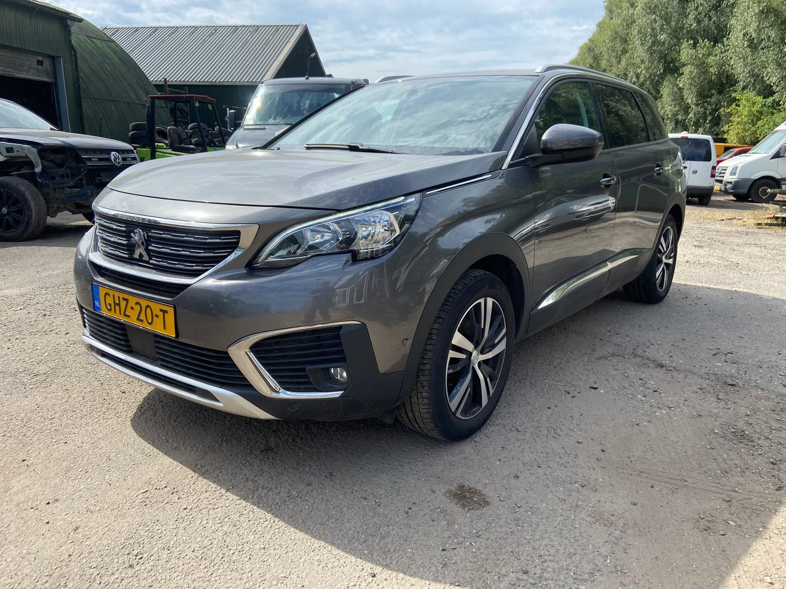 Peugeot 5008  zeer lage kilometerstand, Bedrijf, Te koop