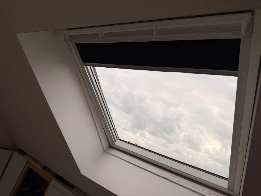 Dakraam Rolgordijn voor VELUX - Verduisterend Zwart, Overige materialen, Rolgordijn, Verduisterend, Zwart