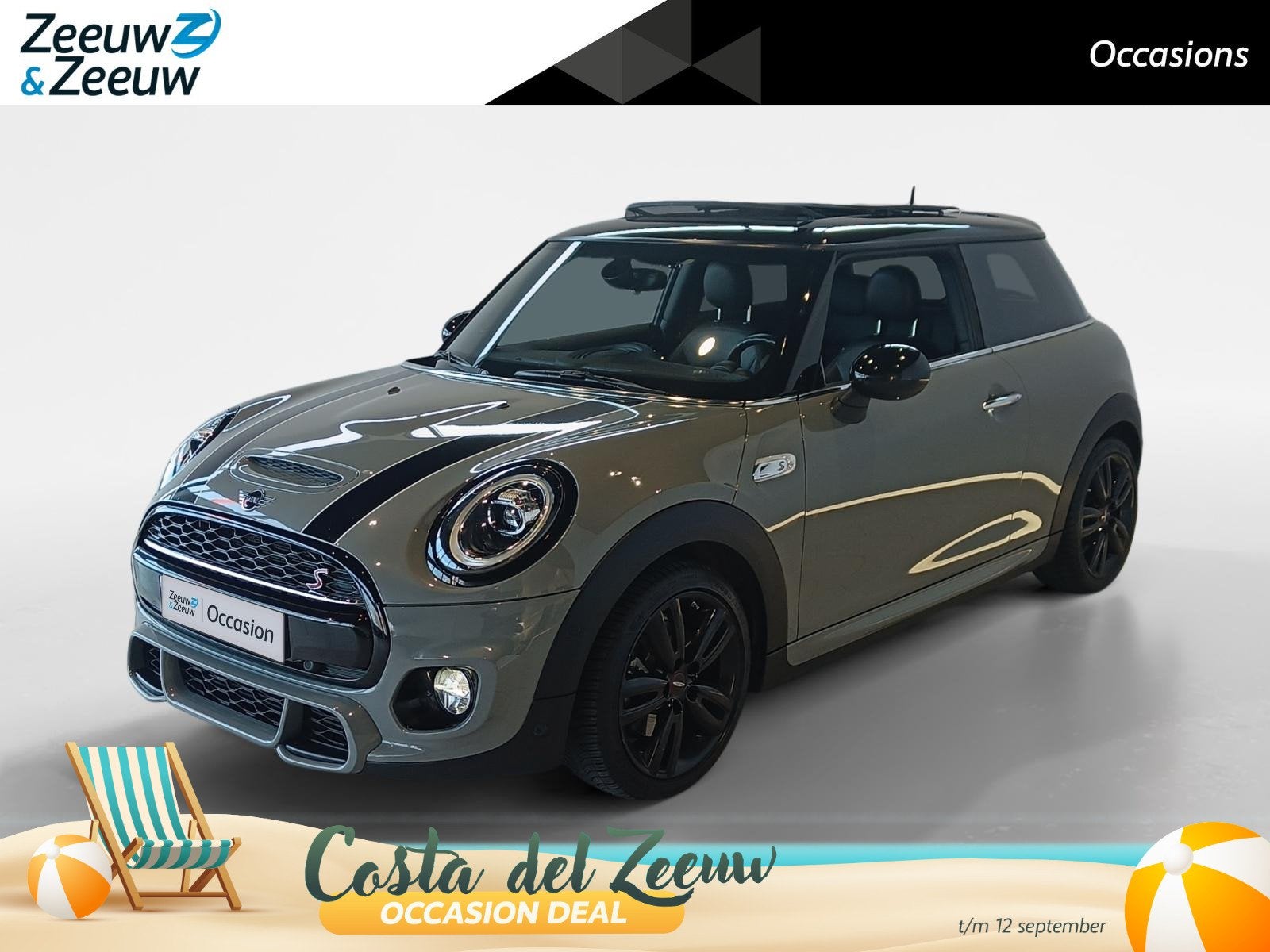 MINI 3-Deurs 2.0 Cooper S Knightsbridge Edition *Automaat*Na, 1998 cc, Gebruikt, 4 stoelen, Origineel Nederlands