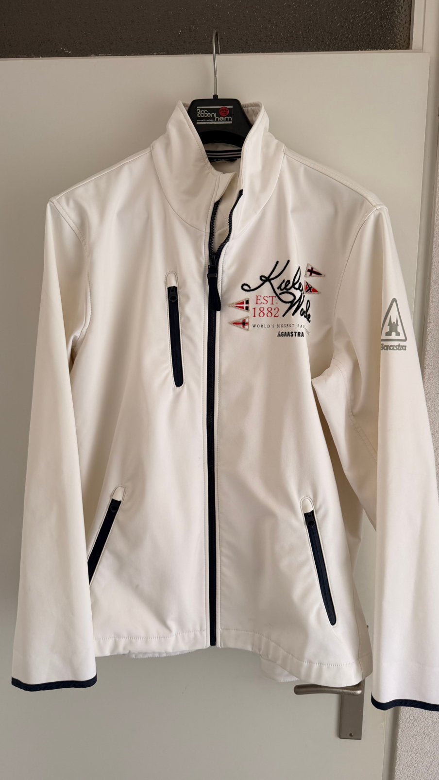 Gaastra windjack wit XXL, Ophalen of Verzenden, Zo goed als nieuw, Maat 46/48 (XL) of groter, Wit