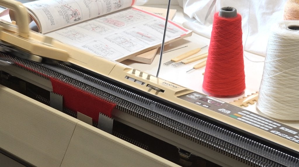 Brother KH940 & KR830 breimachine, Hobby en Vrije tijd, Ophalen, Gebruikt, Breien, Machine