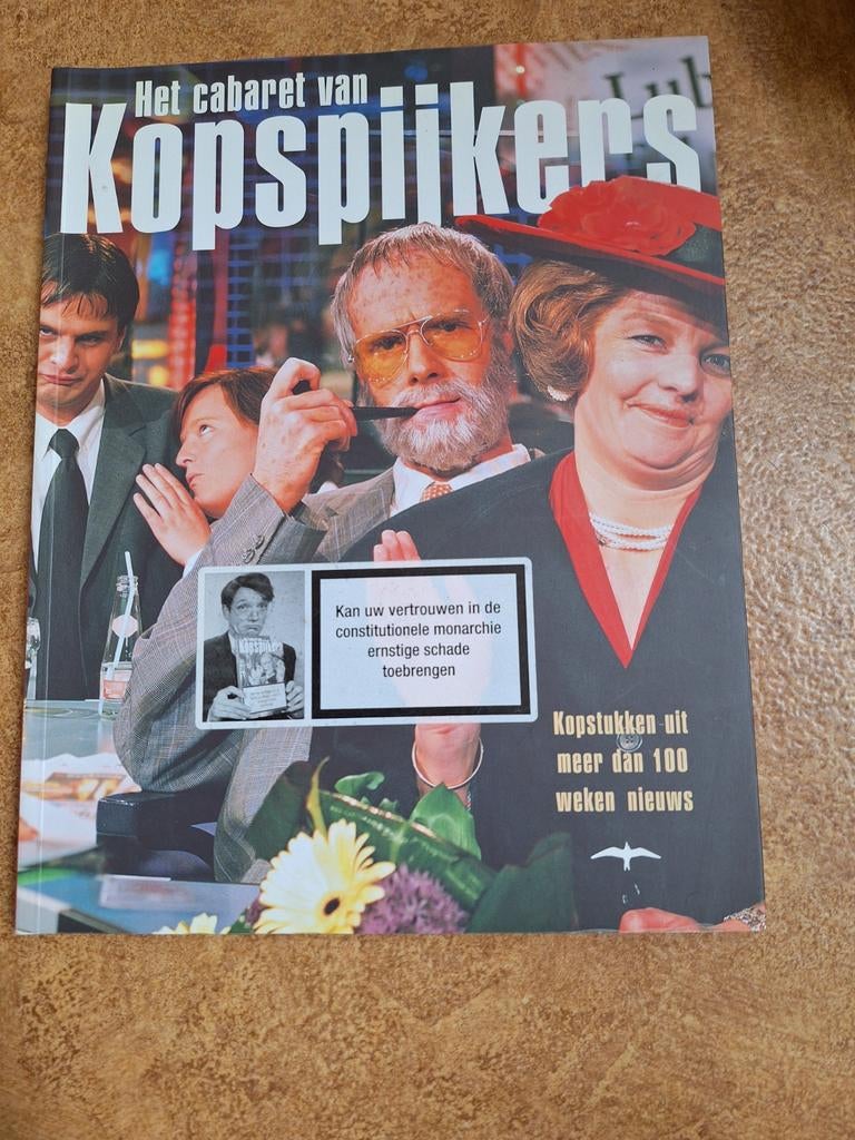 Het cabaret van Kopspijkers, Ophalen of Verzenden, Zo goed als nieuw