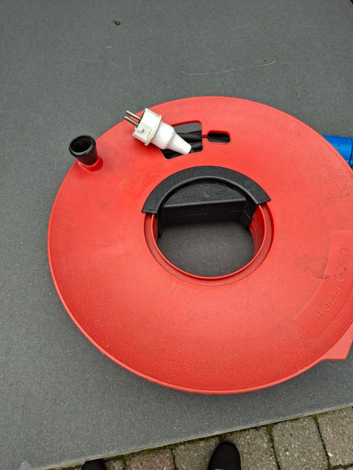 Haspel met kabel, Ophalen, Kabel of Snoer