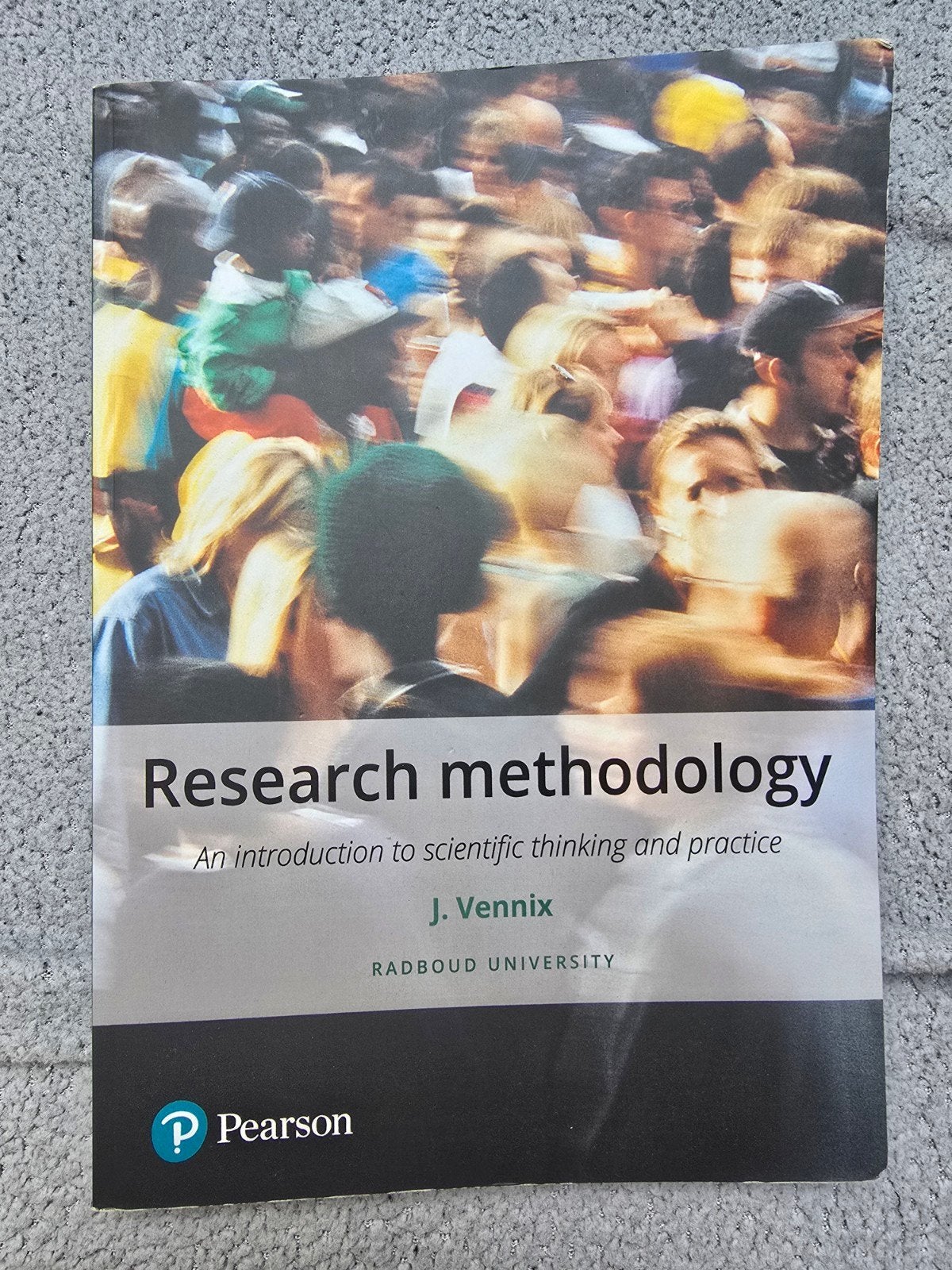 Research Methodology - J. Vennix (Radboud University), Ophalen of Verzenden, Zo goed als nieuw, WO, J. Vennix