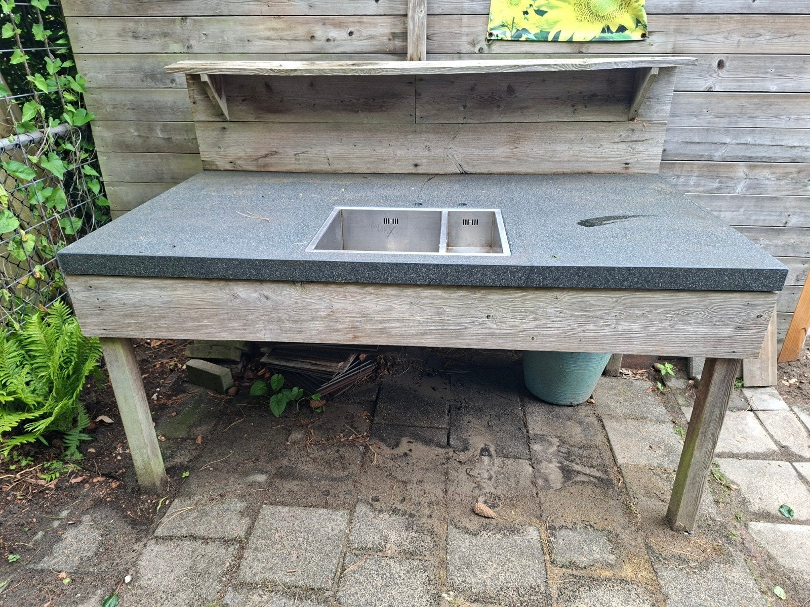 Gratis buitenkeuken., Tuin en Terras, Ophalen, Gebruikt