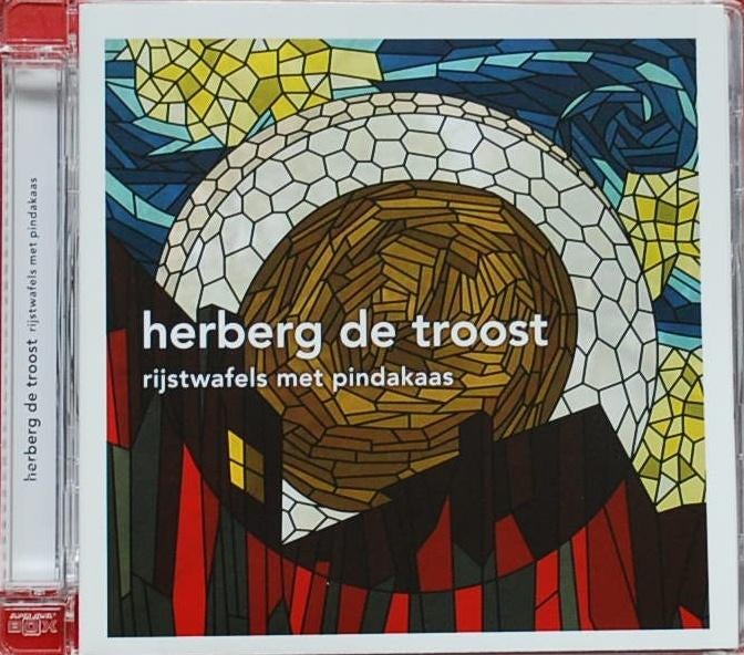 Herberg de troost Rijstwafels met pindakaas 12 Rowwen Heze, Ophalen of Verzenden, Gebruikt, Kerst