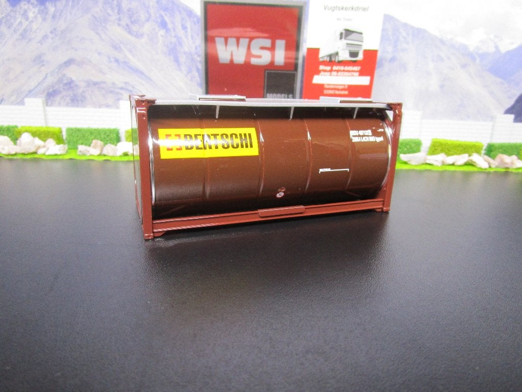 nieuw wsi 01-5206 bertschi 20 ft container, Ophalen of Verzenden, Nieuw, Bus of Vrachtwagen, Wsi