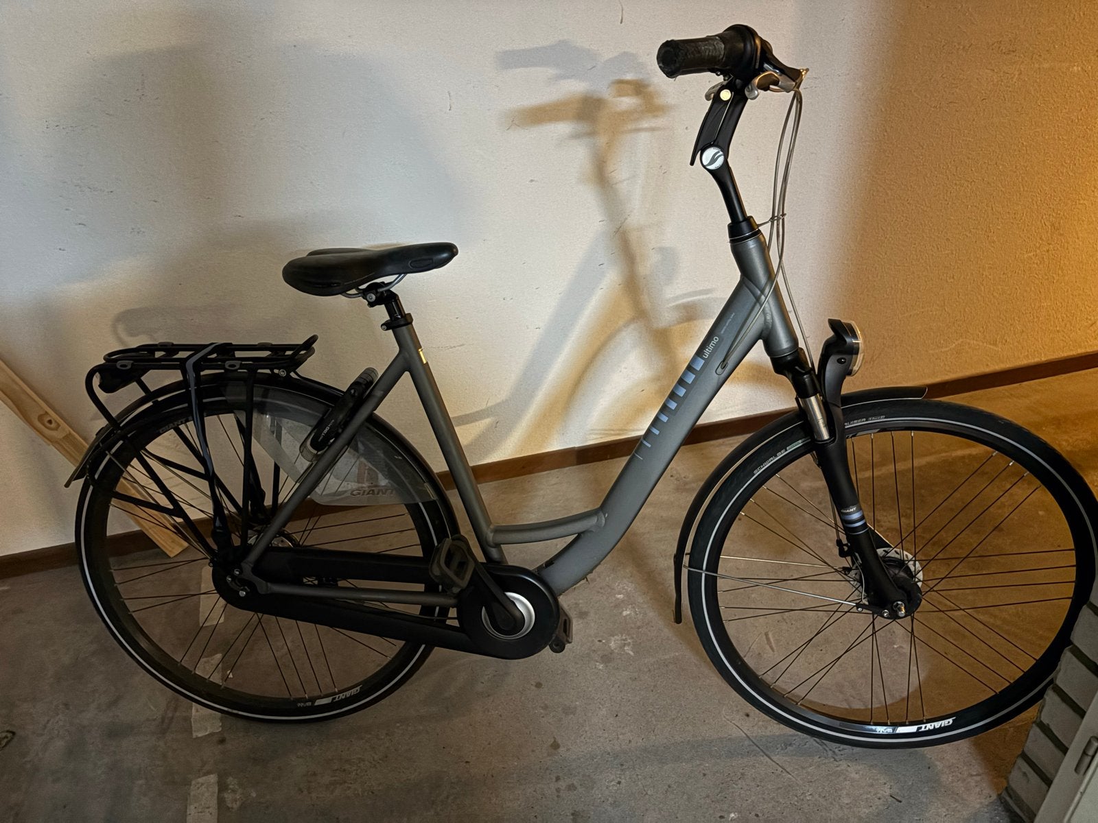Giant Ultimo Damesfiets - Gebruikt, Goede Staat, Fietsen en Brommers, Velgrem, 50 tot 53 cm, Gebruikt, (Extra) lage instap