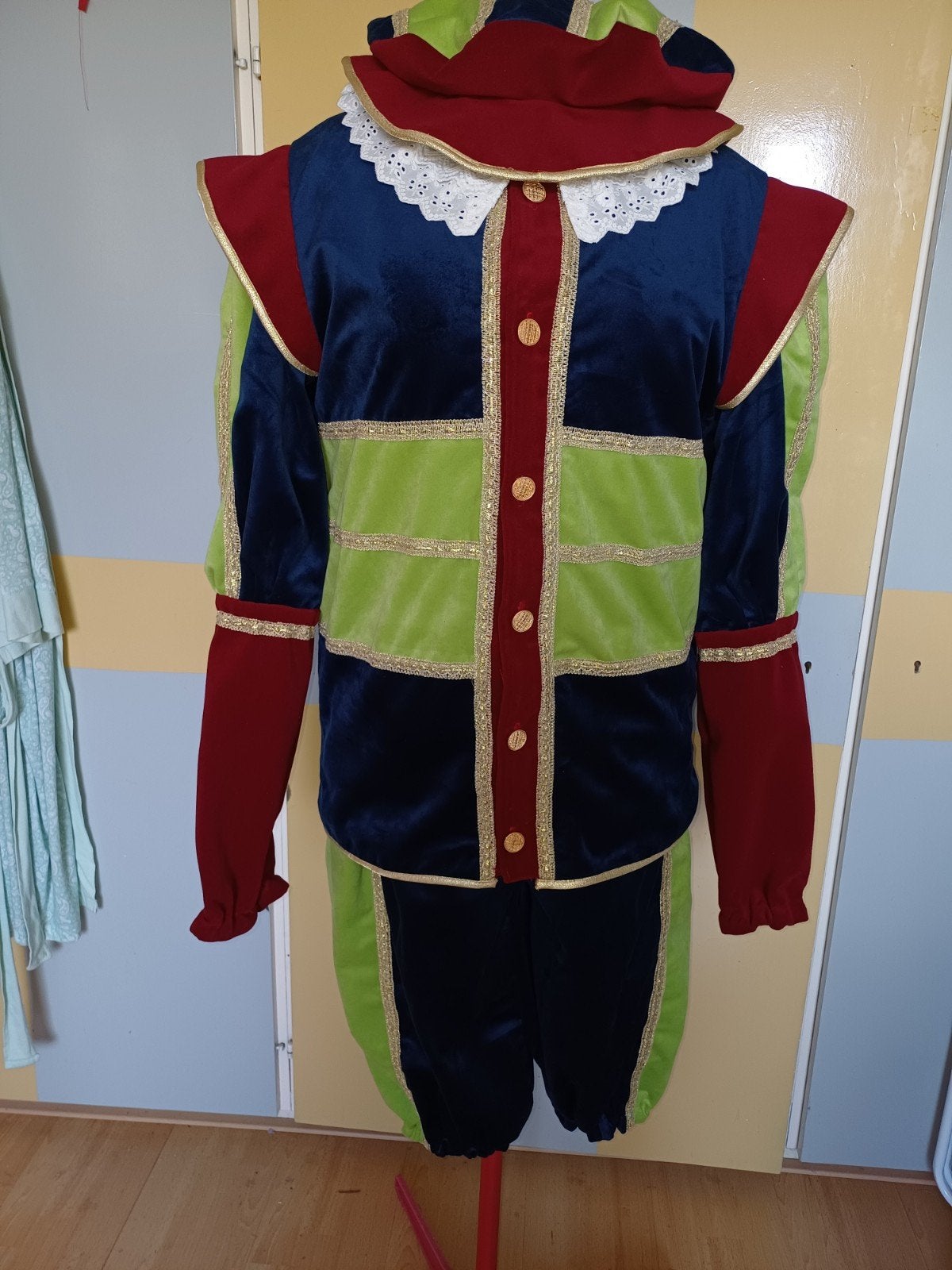 prachtig nieuw pietenpak, Ophalen of Verzenden