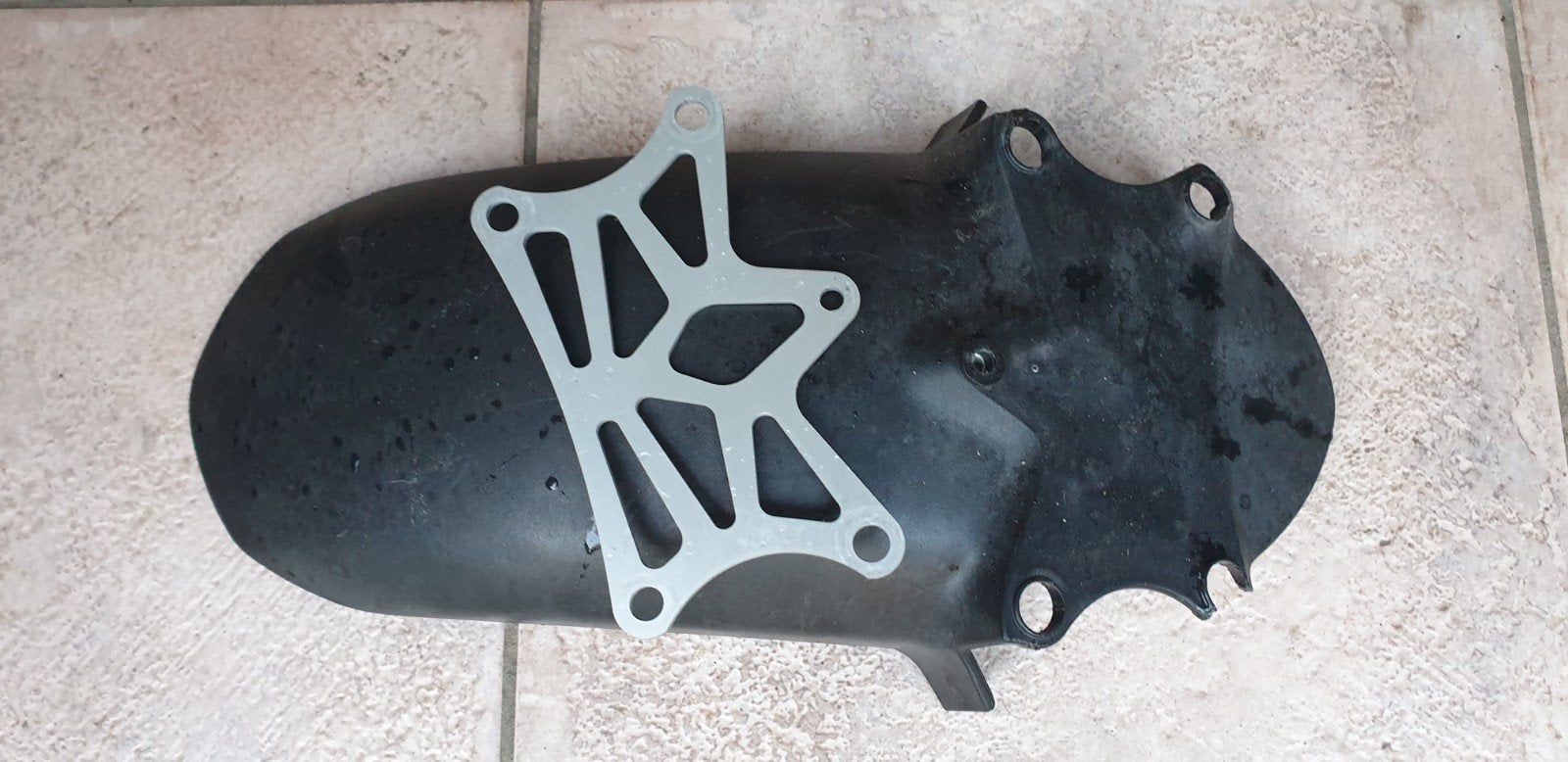 Yamaha xt660 xt660 xt660r xt 660 xtx 660 voorspatbord laag, Ophalen of Verzenden