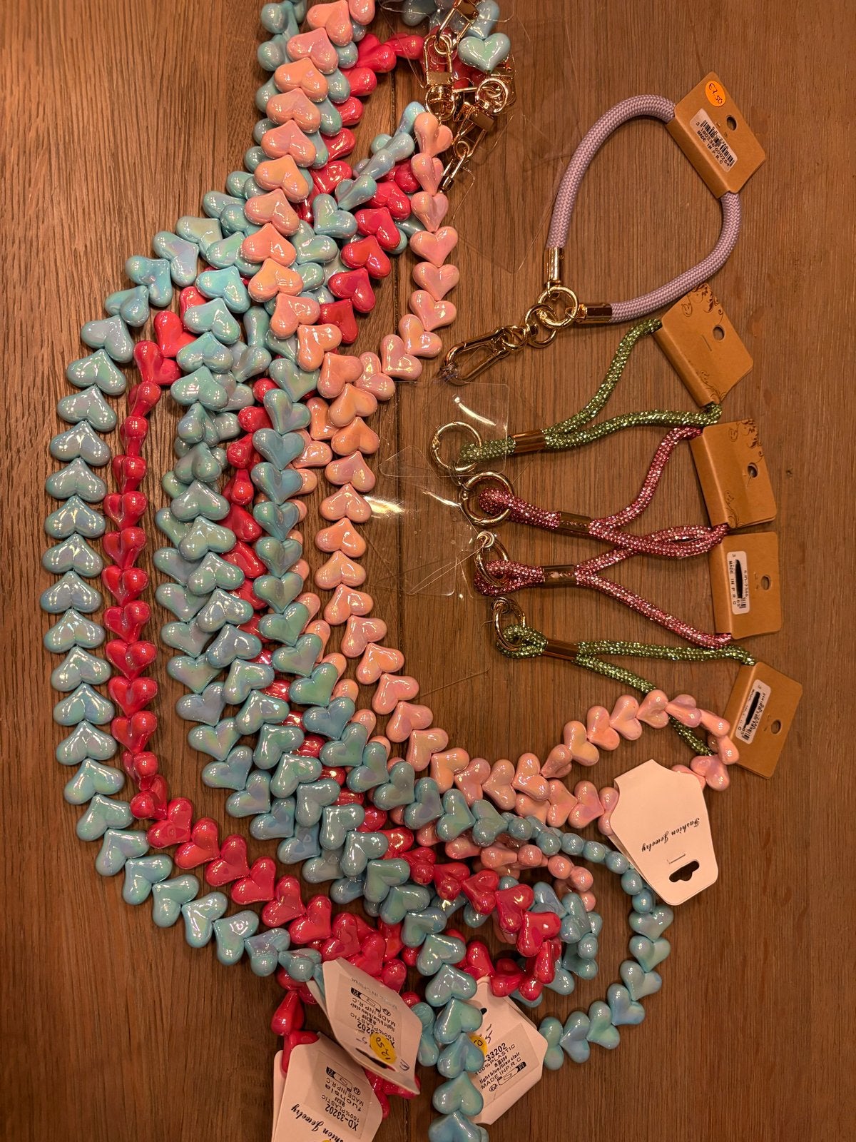 Telefoon koorden - Diverse kleuren en stijlen, Ophalen of Verzenden, Nieuw, Telefoonhanger of Accessoire, Universeel