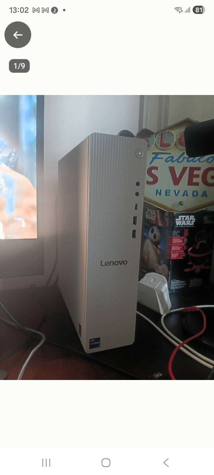 lenovo ideacentre tower 08irh9 i7 32gb ddr5  ram 1tb ssd, 32 GB, Nieuw, Ophalen of Verzenden, SSD