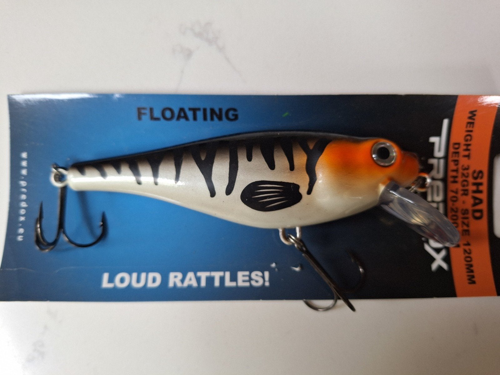predox kunstaas plug shad, Watersport en Boten, Ophalen of Verzenden