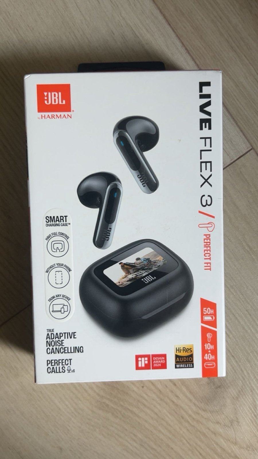 JBL Live Flex 3 Nieuw in ongeopende verpakking, Ophalen, In gehoorgang (in-ear), Bluetooth, Nieuw