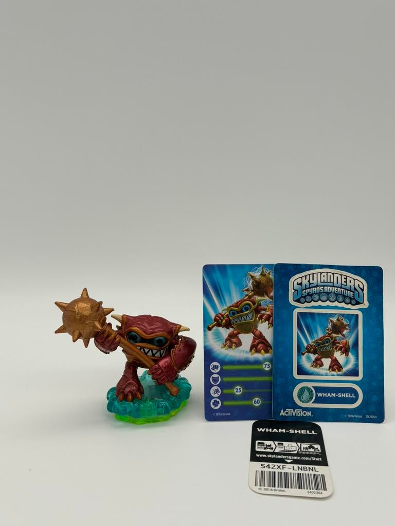 Skylanders Spyro’s Adventure Wham-Shell, Avontuur en Actie, W, 2 spelers, Ophalen of Verzenden
