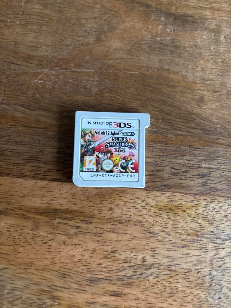 Super Smash Bros. voor Nintendo 3DS, Spelcomputers en Games, Games | Nintendo 2DS en 3DS, Ophalen, Online, Gebruikt, Vechten