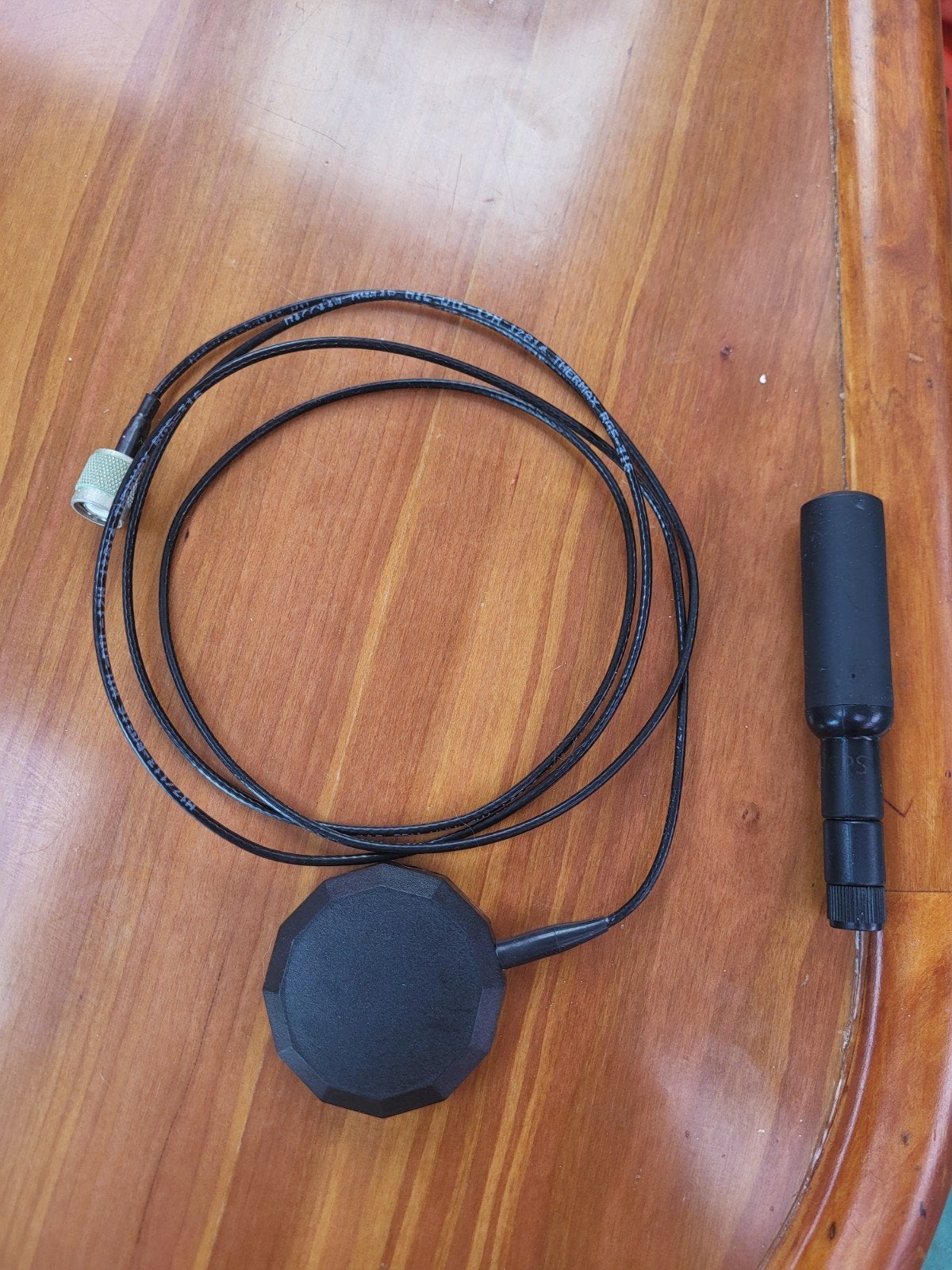 Iridium GPS Antenne - AeroAntenna PAA0601, Ophalen of Verzenden, Gebruikt, Antenne