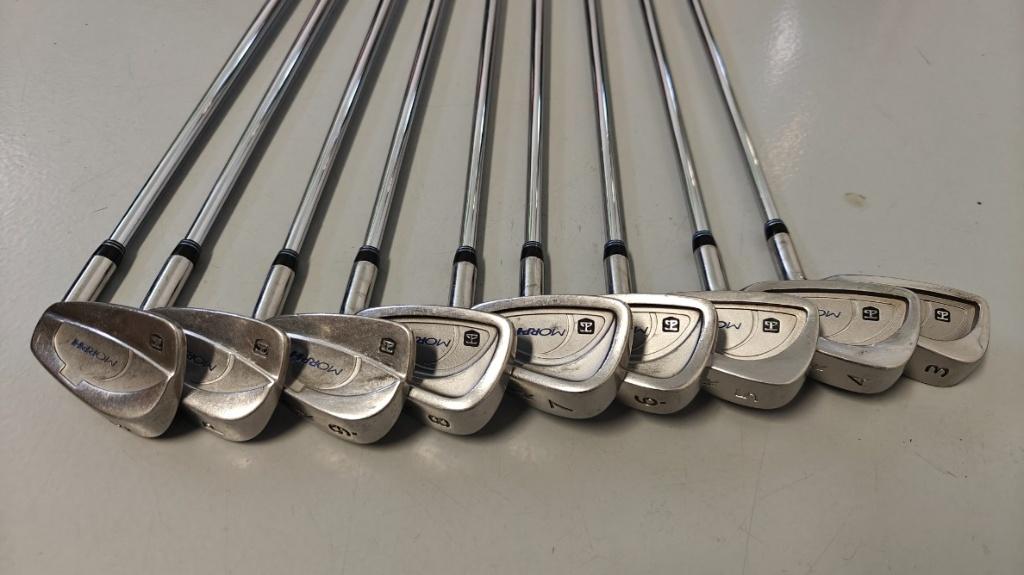 Tommy Armour Morph golfset 3 tm SW rechts regular flex staal, Sport en Fitness, Golf, Overige merken, Set, Gebruikt, Tommy Armour