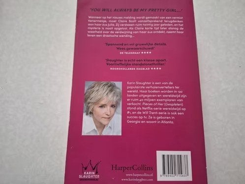 Karin Slaughter - Mooie meisjes hh, Wereld overig, Ophalen of Verzenden, Zo goed als nieuw, Karin Slaughter