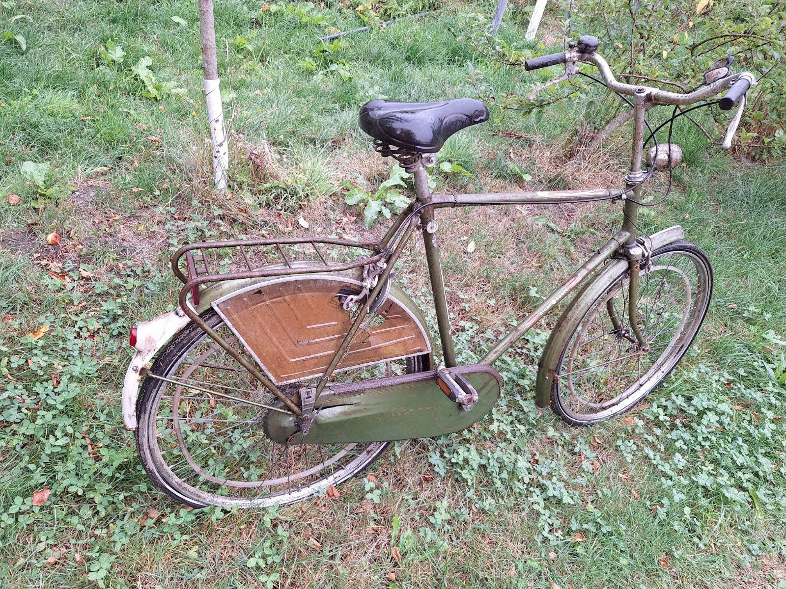 Nico Sport superfiets oldtimer, Ophalen