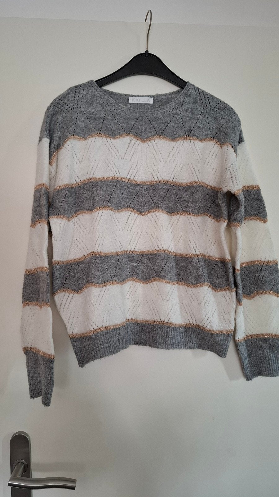 Leuke trui, Maat 38/40 (M), Ophalen of Verzenden, Zo goed als nieuw, Kaylla