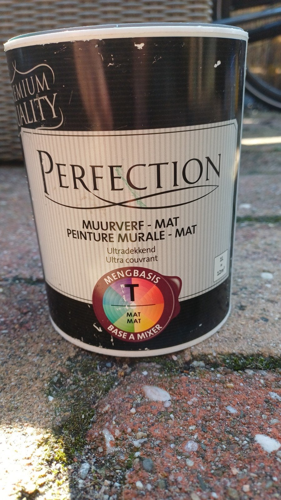 Perfection Muurverf Dennen 1L & Histor Muurverf Lei 0.25, Minder dan 5 liter, Ophalen of Verzenden, Nieuw, Verf