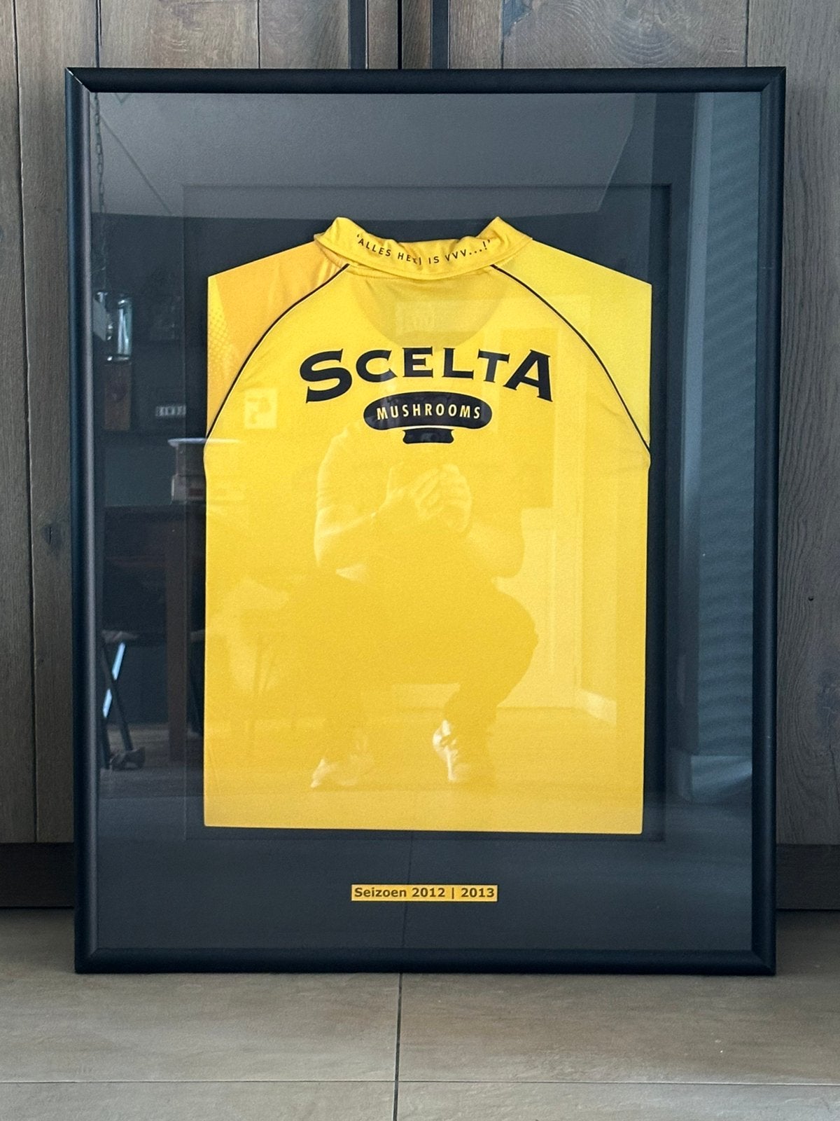 Shirt VVV-Venlo in een professionele lijst, Ophalen, Nieuw, Shirt