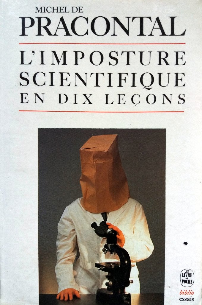 Michel de Pracontal - L'imposture scientifique en dix lecons, Ophalen of Verzenden, Gelezen, Fictie