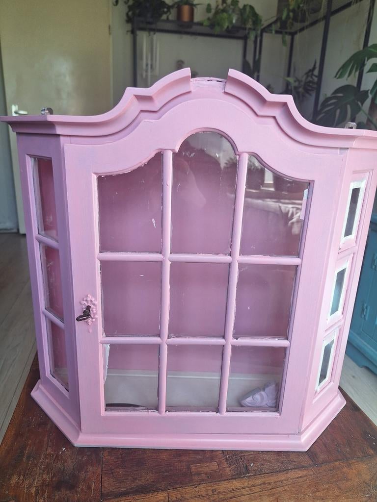 Leuk roze kastje om op te knappen, Huis en Inrichting, Kasten | Overige, Ophalen, Gebruikt