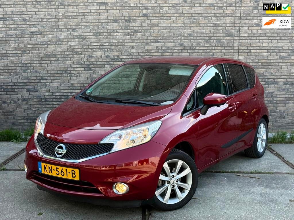Nissan Note 1.2 DIG-S Tekna 360 camera Dode hoek herkenning, Voorwielaandrijving, 1025 kg, Gebruikt, Euro 6