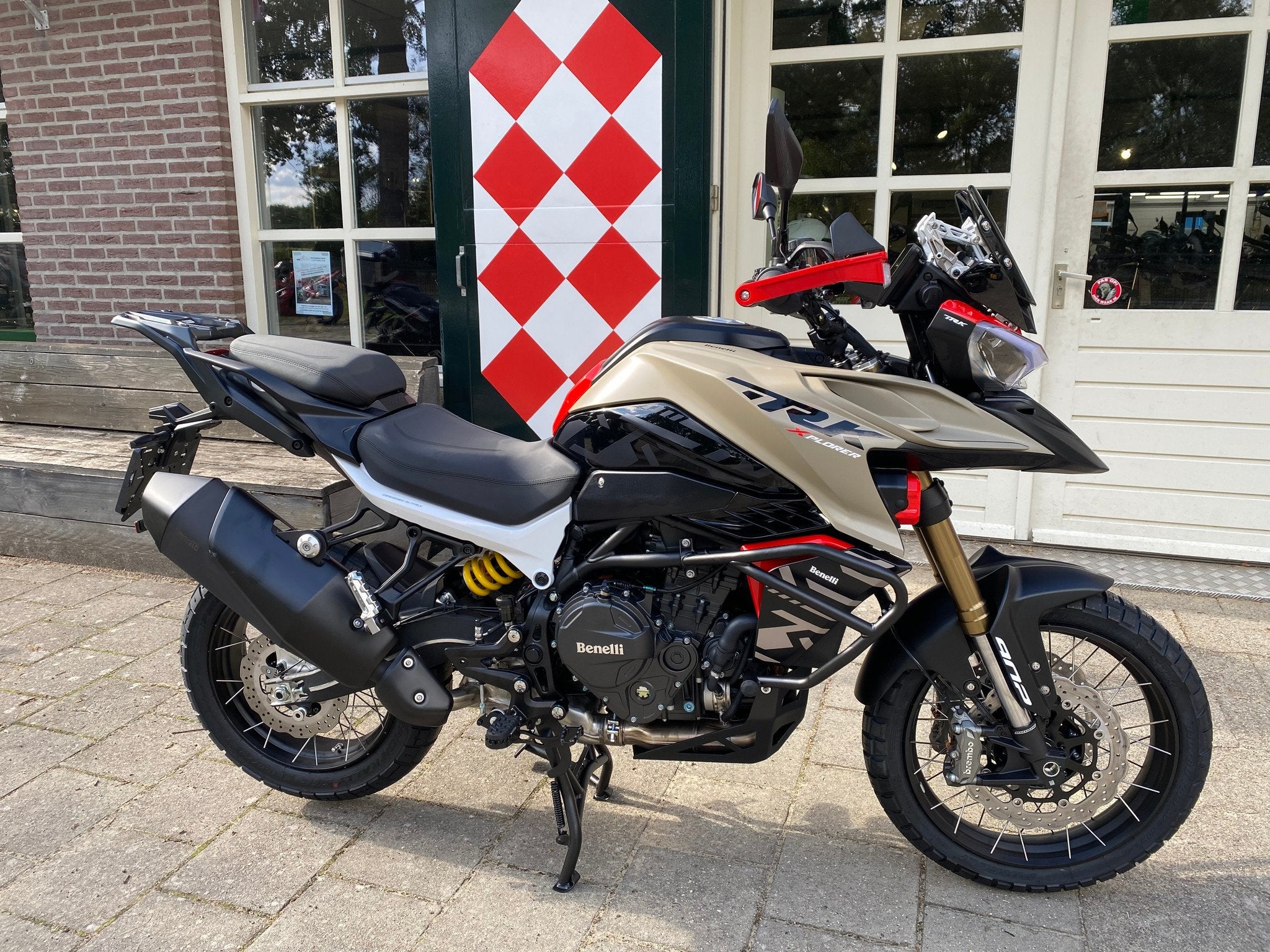 Benelli TRK 902 XPLORER ABS (bj 2026), Motoren, Nieuw, Strada Fornace Vecchia 30
61122  Pesaro, IT, Bedrijf, Support@benelli.com