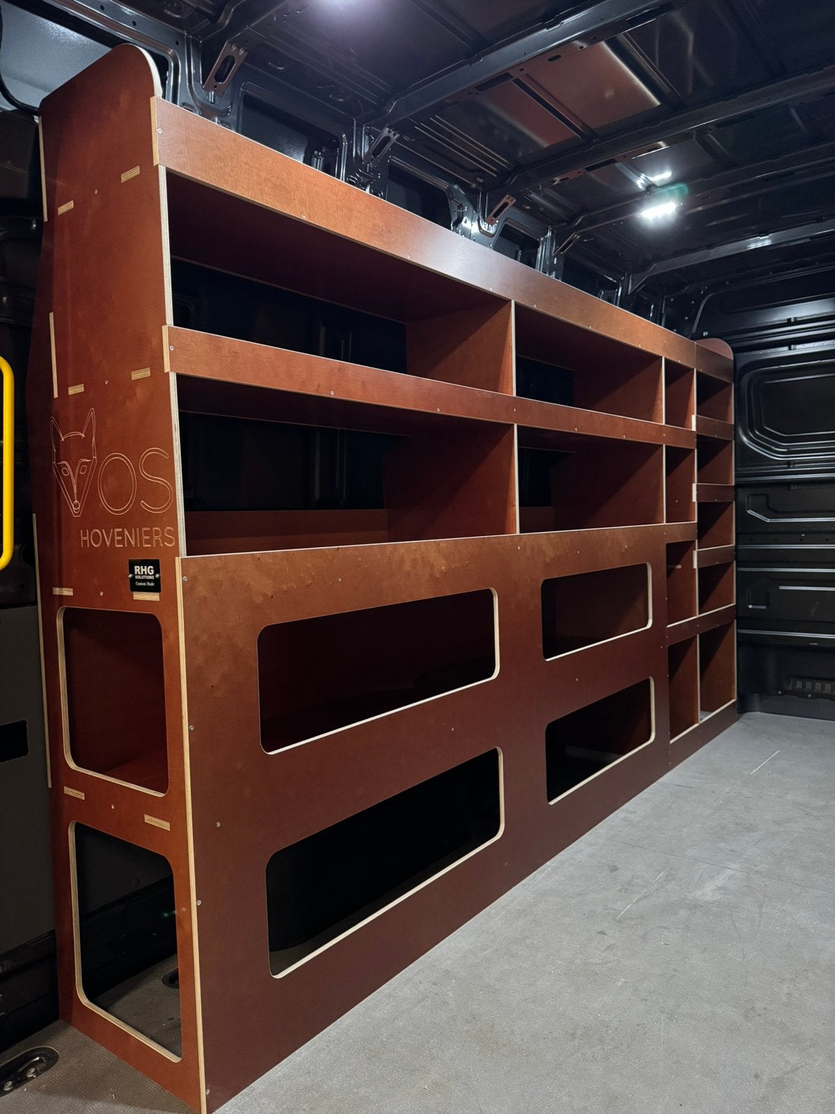 Volkswagen Crafter Bedrijfswagen inrichting, bus stelling, Ophalen, Nvt, Nvt, Nvt