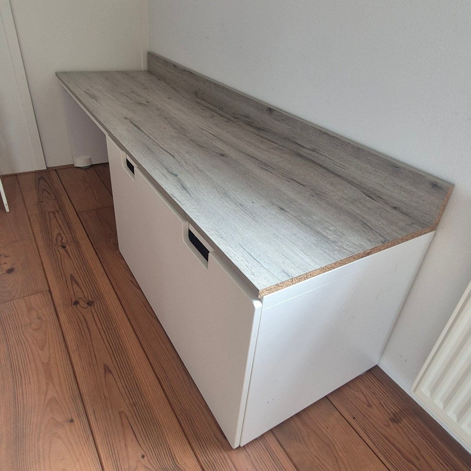 2 stuva ikea kastjes/bureautje met lade, Ophalen, Overige typen