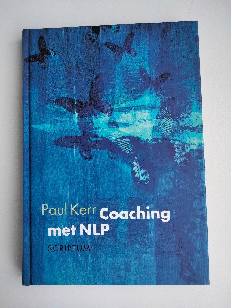 Coaching met NLP - Paul Kerr (Scriptum), Ophalen, Zo goed als nieuw, Paul Kerr, Overige onderwerpen