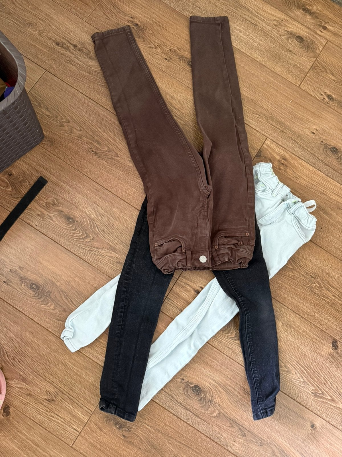 spijkerbroeken maat 128, Ophalen, Zo goed als nieuw, Jongen, Broek