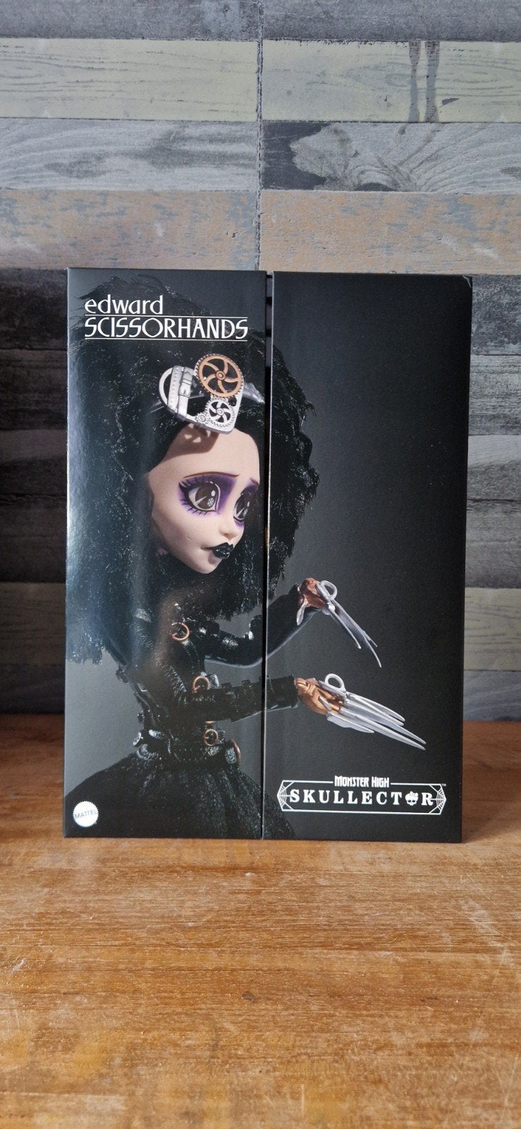 Monster High Skullector Edward Scissorhands, Verzamelen, Poppen, Ophalen, Zo goed als nieuw, Pop